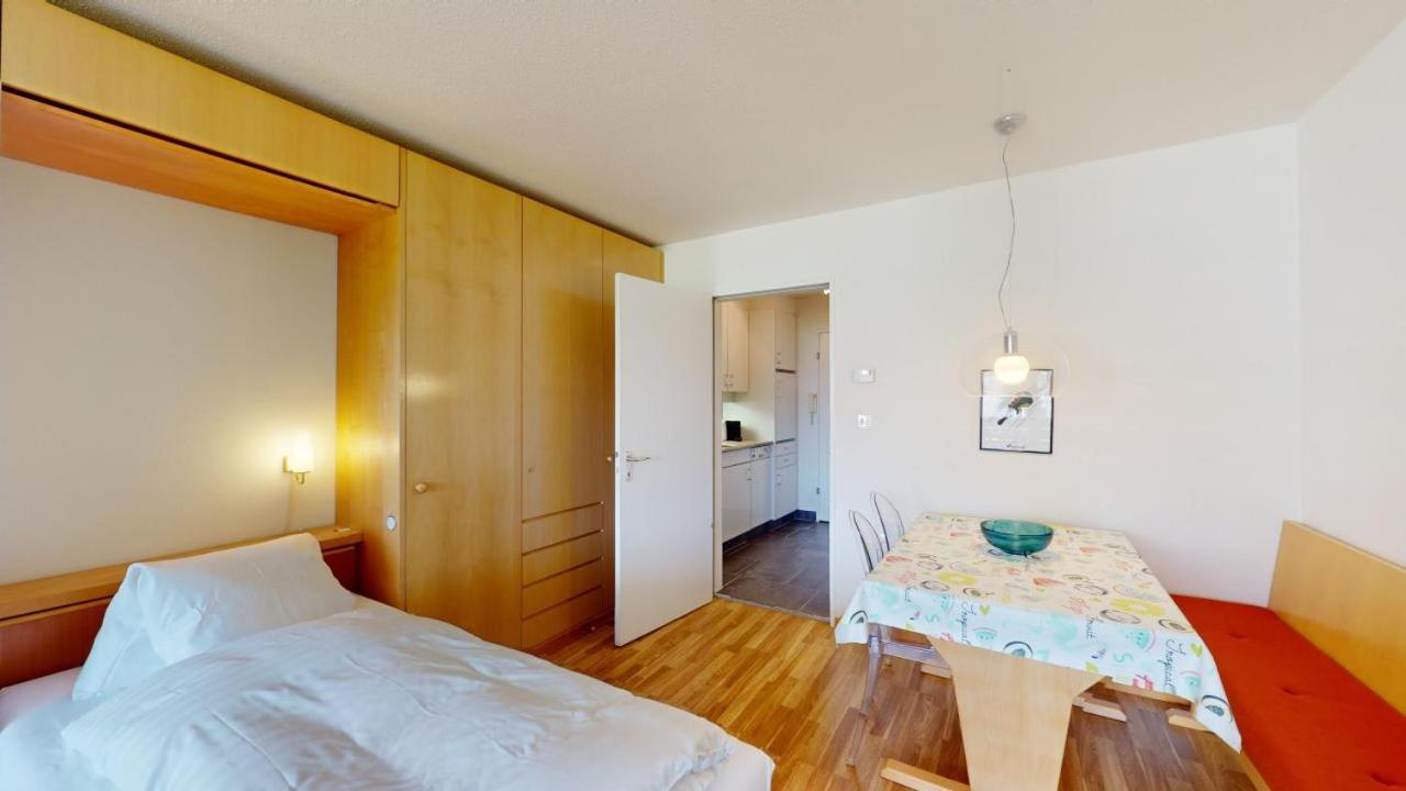 Ferienwohnung Residenz Am See A304 St. Moritz Exterior foto